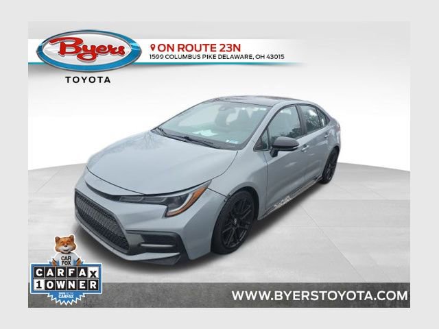 Used 2021 Toyota Corolla SE