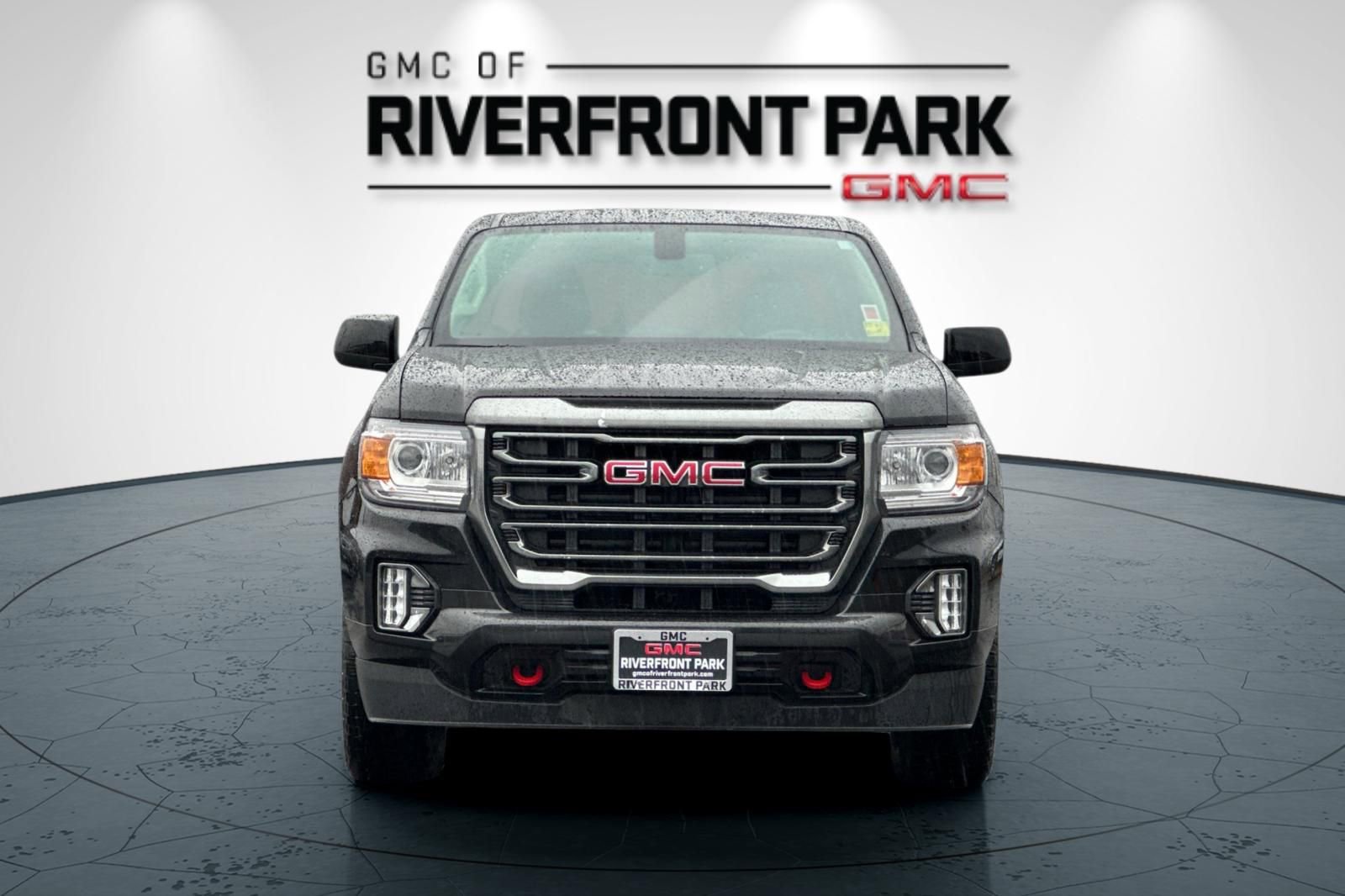 Used 2022 GMC Canyon AT4 w/ Trailering Package AWD/4WD image 8
