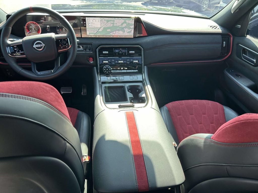 New 2026 Nissan Armada NISMO AWD/4WD image 18