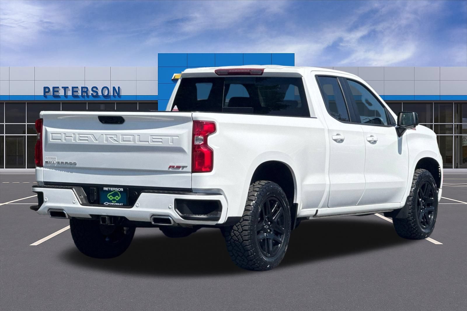 Certified 2023 Chevrolet Silverado 1500 RST AWD/4WD image 4
