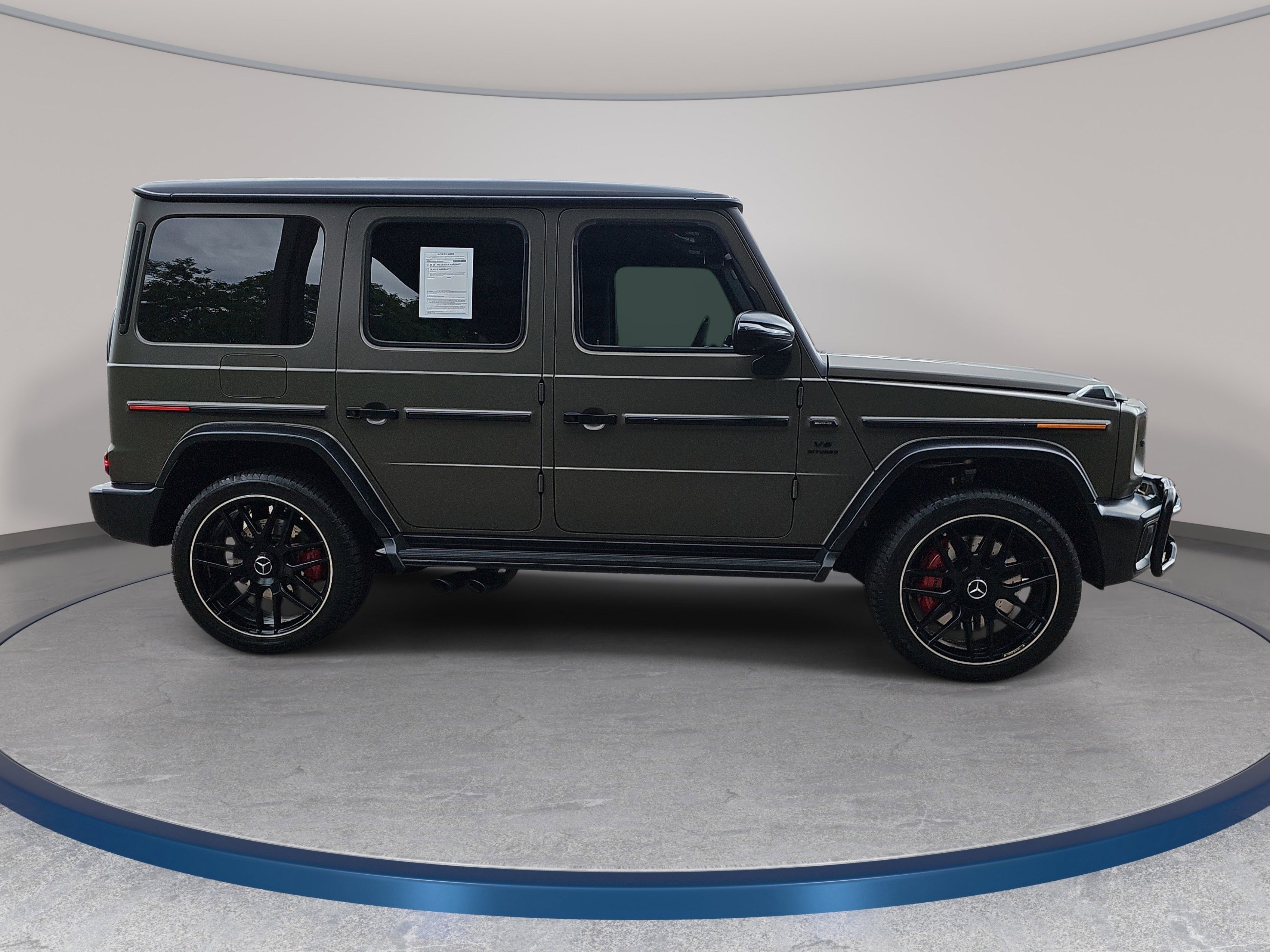 Certified 2025 Mercedes-Benz G 63 AMG 4MATIC image 5