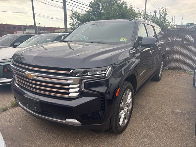 Used 2021 Chevrolet Suburban High Country w/ Premium Package