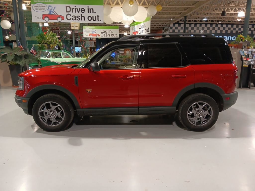 Used 2024 Ford Bronco Sport Badlands w/ Premium Package image 9