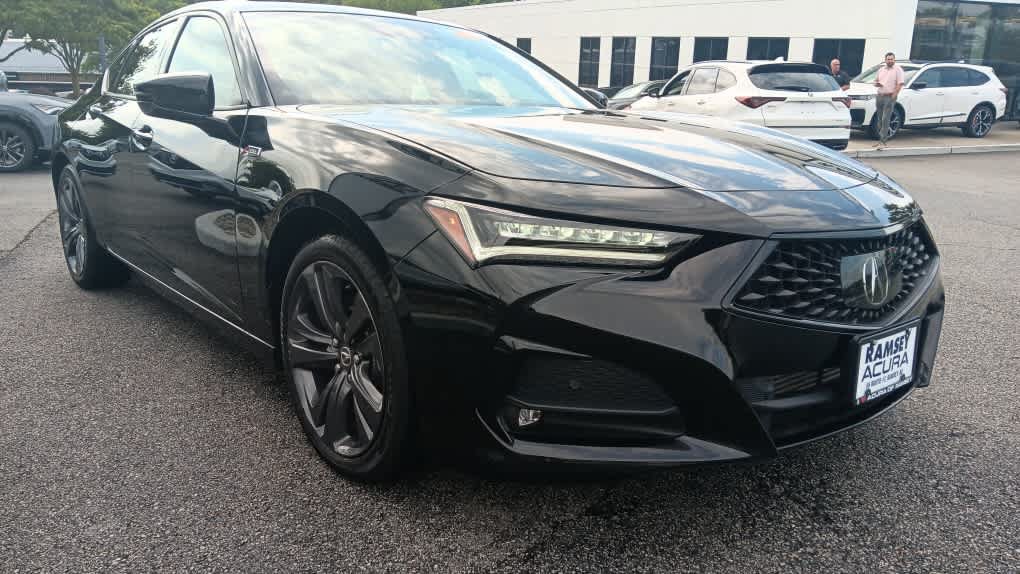 Used 2023 Acura TLX w/ A-SPEC Package AWD/4WD image 8