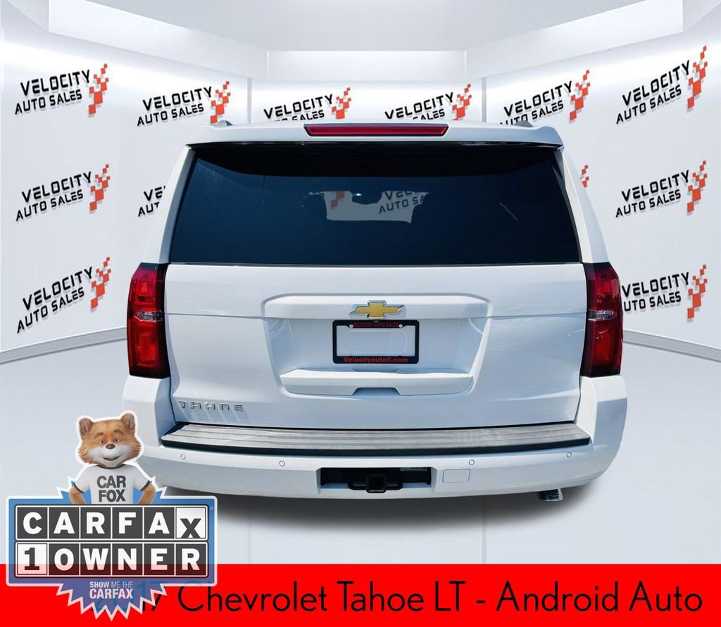 Used 2017 Chevrolet Tahoe LT image 4