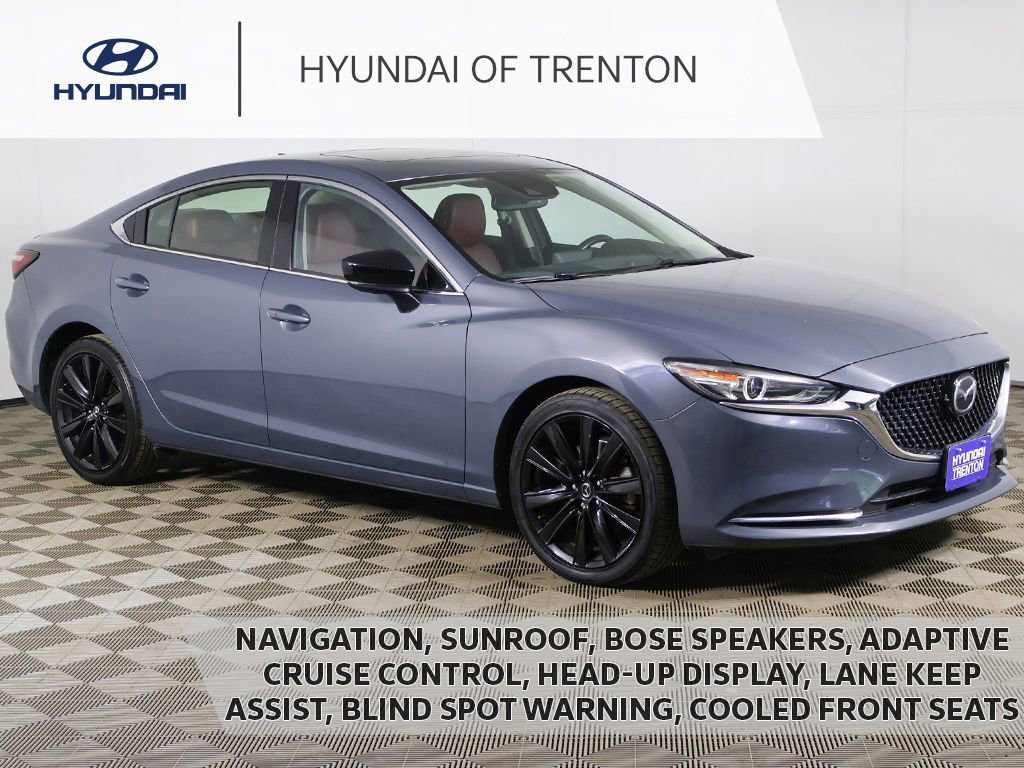 Used 2021 MAZDA MAZDA6 Carbon Edition