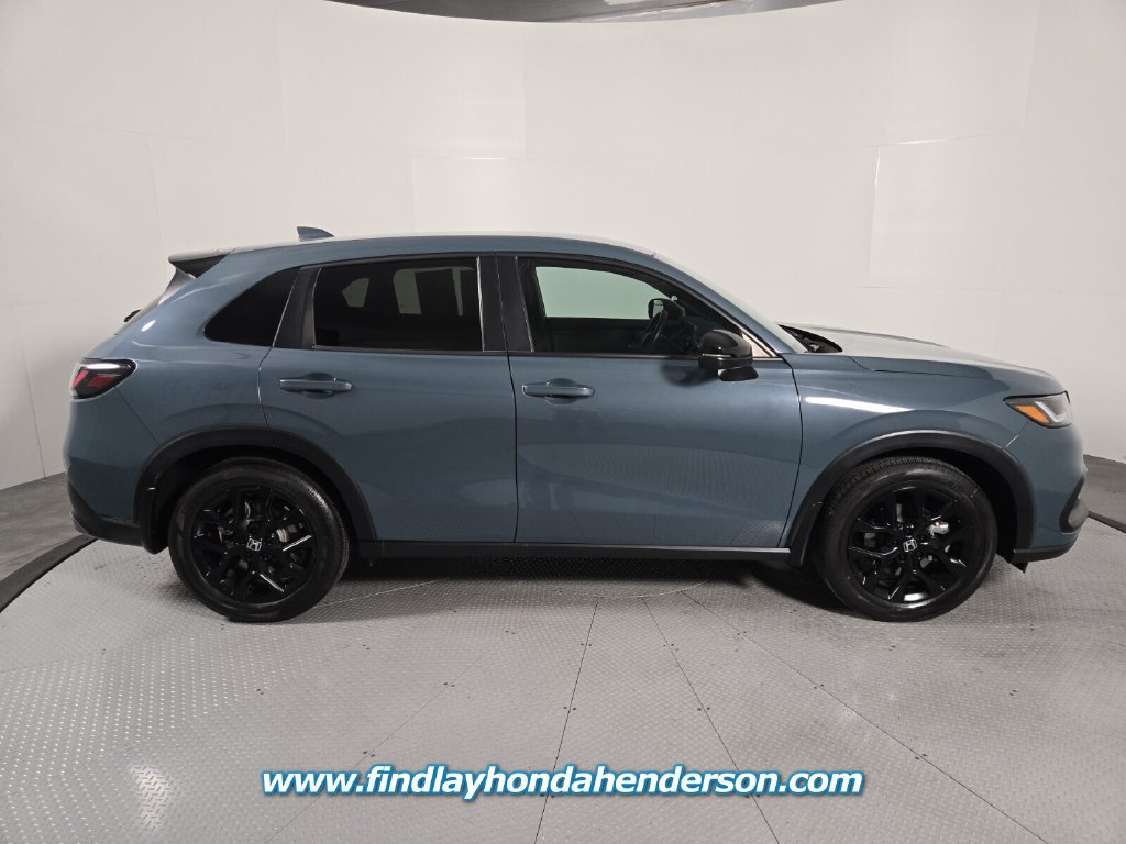 Certified 2024 Honda HR-V Sport image 7