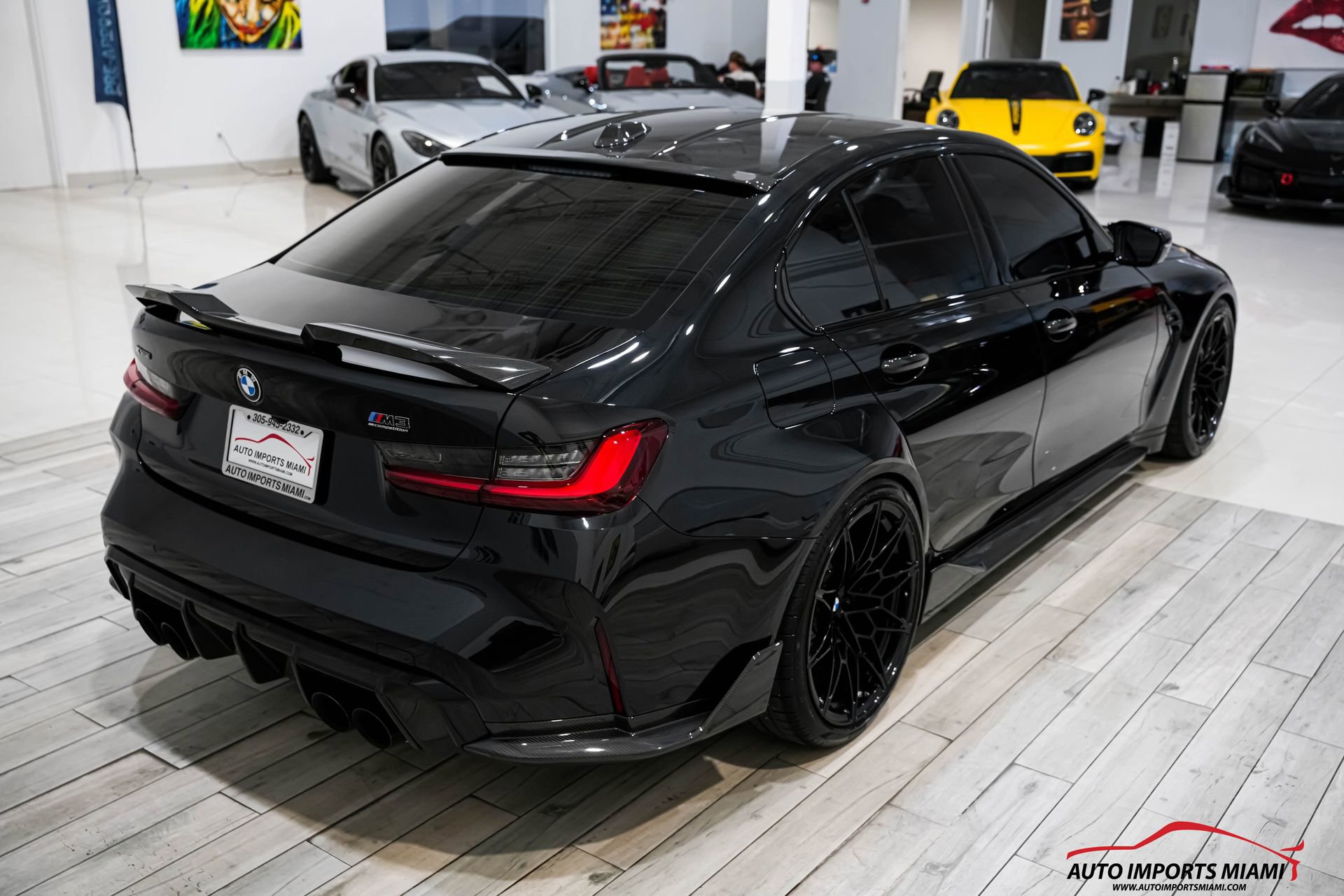 Used 2026 BMW M3 Competition image 38