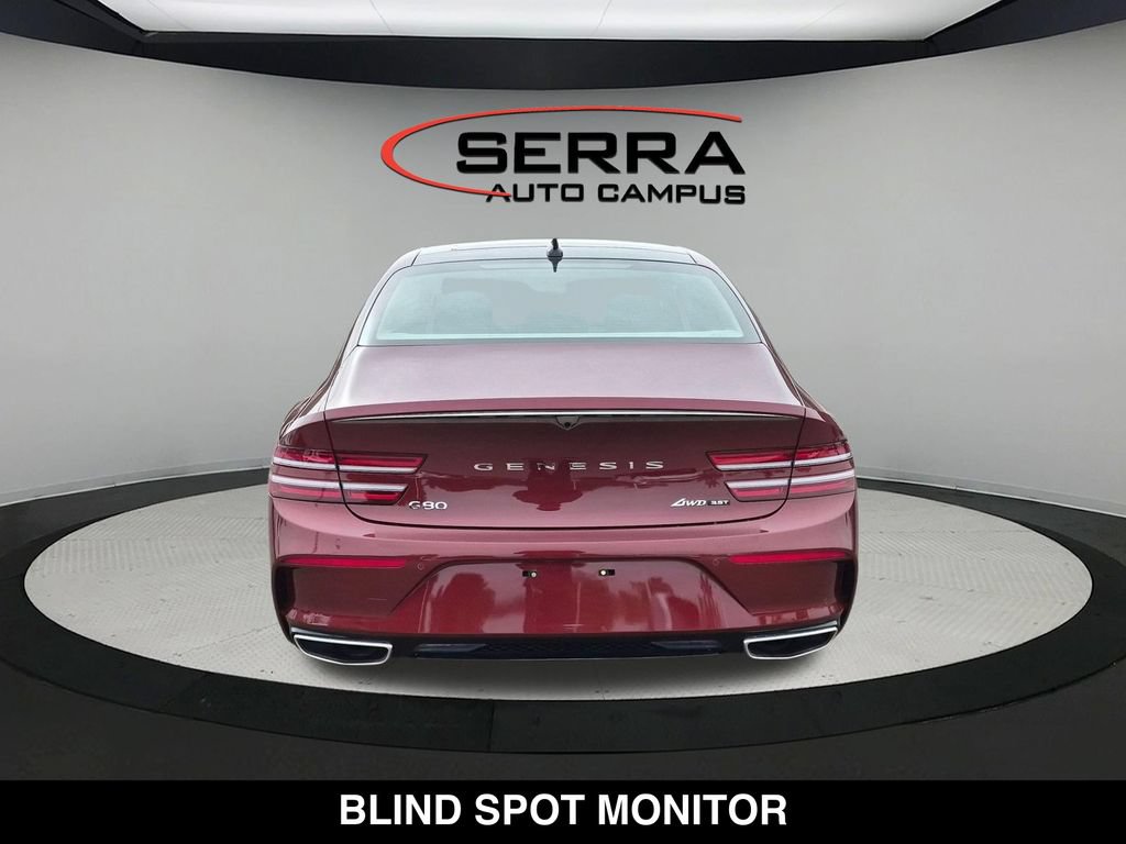 Used 2024 Genesis G80 3.5T Sport AWD/4WD image 12