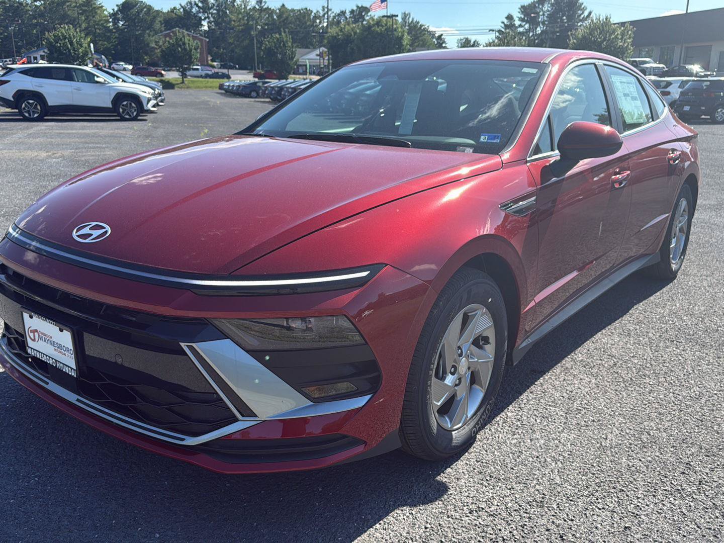 New 2026 Hyundai Sonata SE FWD image 2
