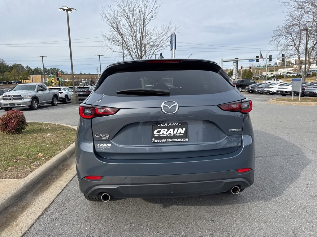 Used 2025 MAZDA CX-5 Carbon Edition image 6