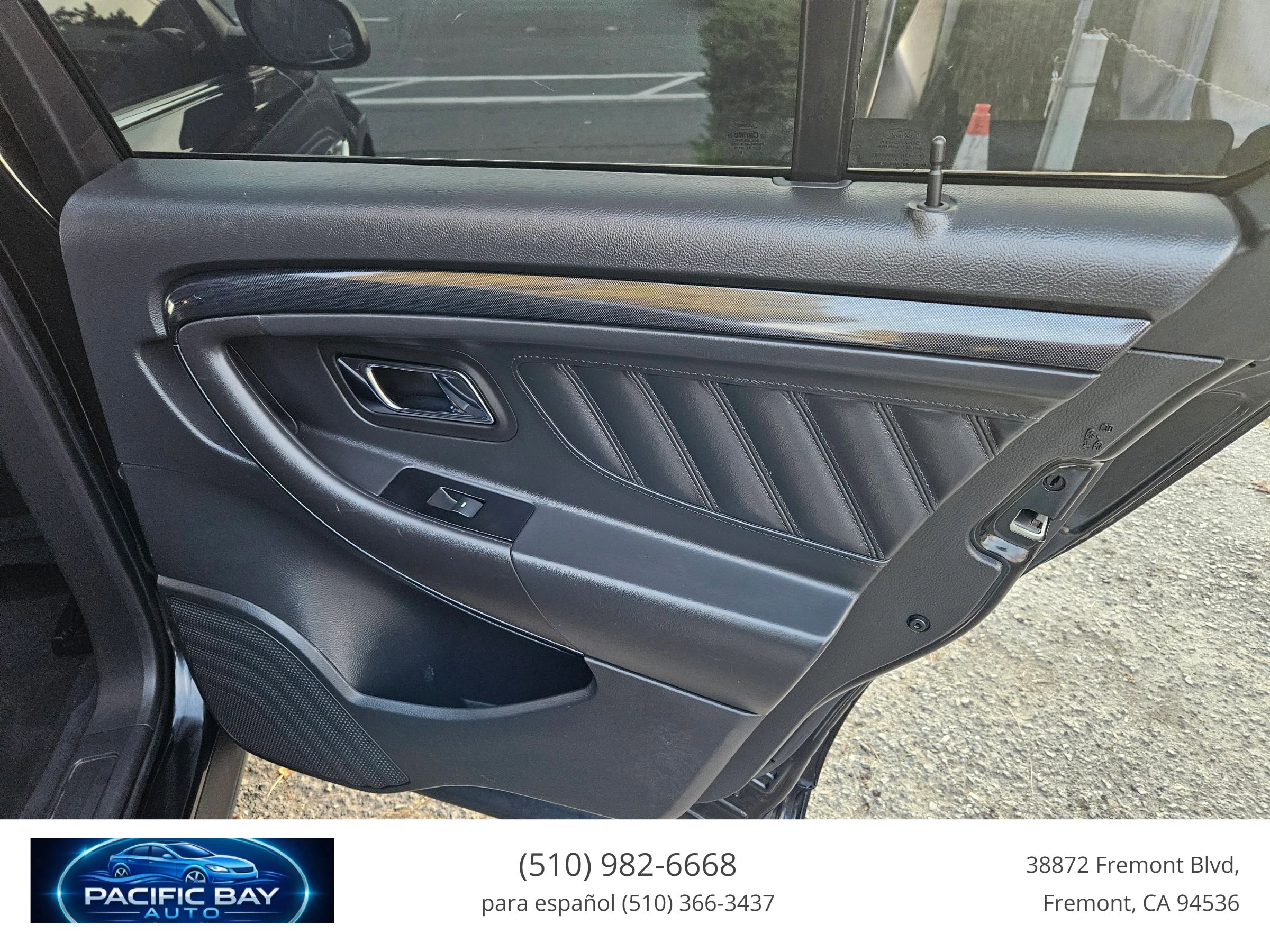 Used 2011 Ford Taurus SHO w/ 402A Rapid Spec Order Code AWD/4WD image 14