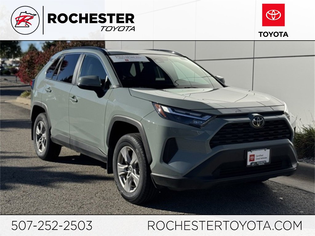 Certified 2022 Toyota RAV4 XLE