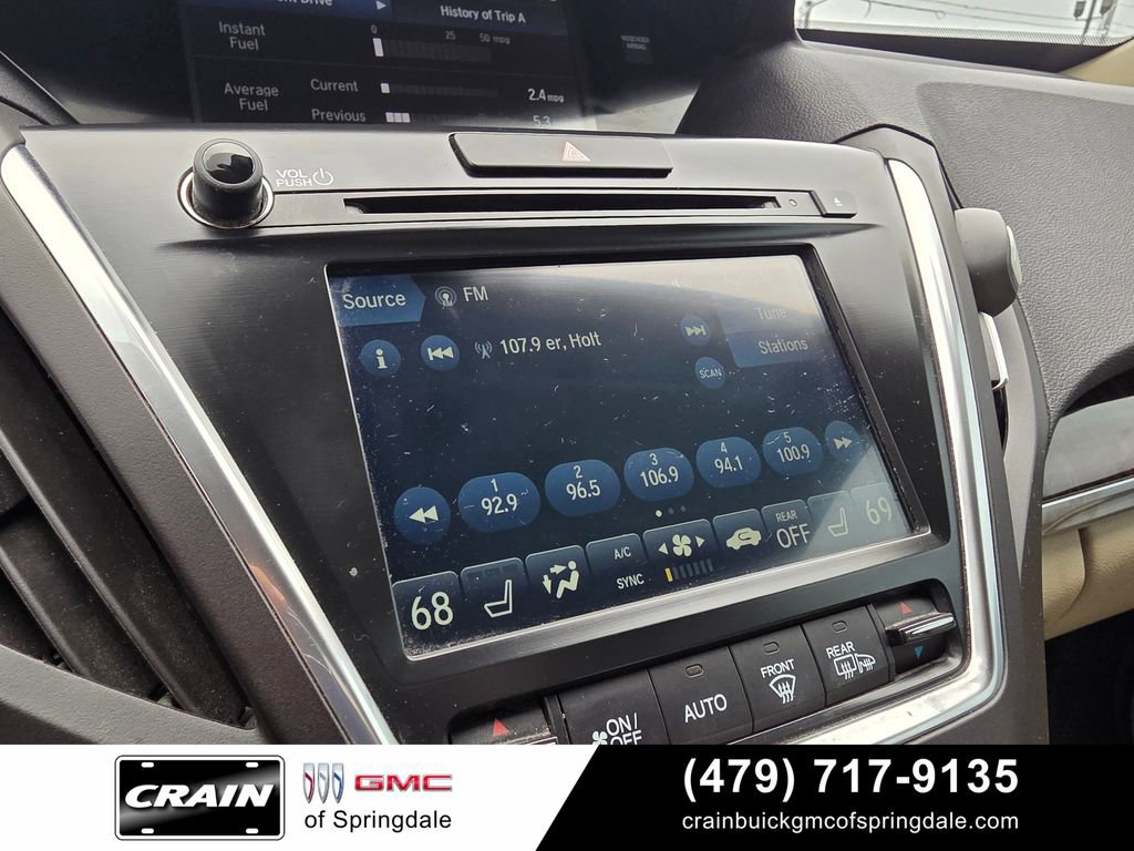 Used 2018 Acura MDX SH-AWD image 16