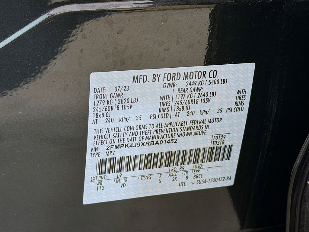 Used 2024 Ford Edge SEL w/ Convenience Package image 36