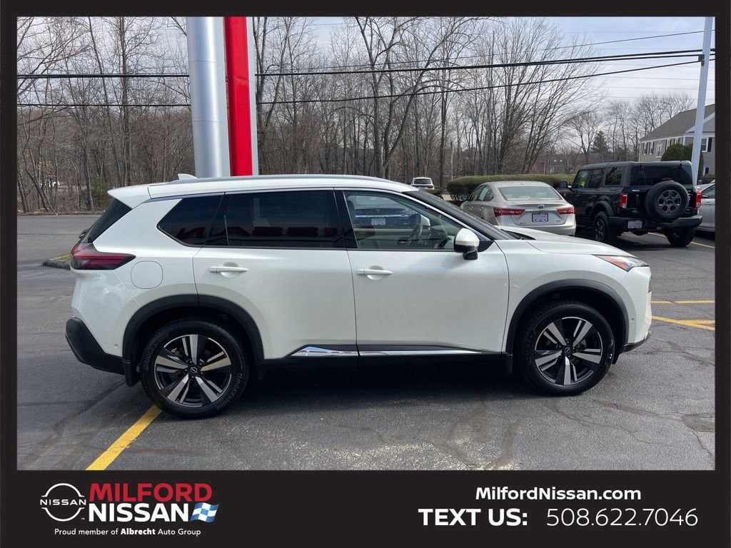 Certified 2023 Nissan Rogue SL w/ SL Premium Package image 6