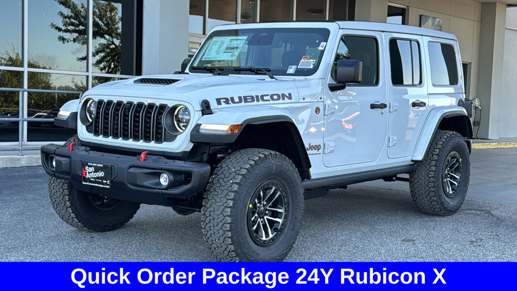 New 2027 Jeep Wrangler Unlimited Rubicon AWD/4WD image 3
