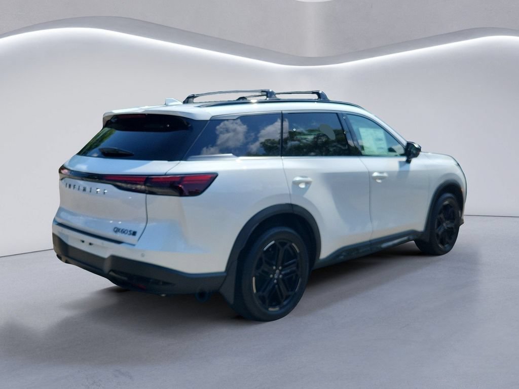 New 2027 INFINITI QX60 Sport AWD/4WD image 4