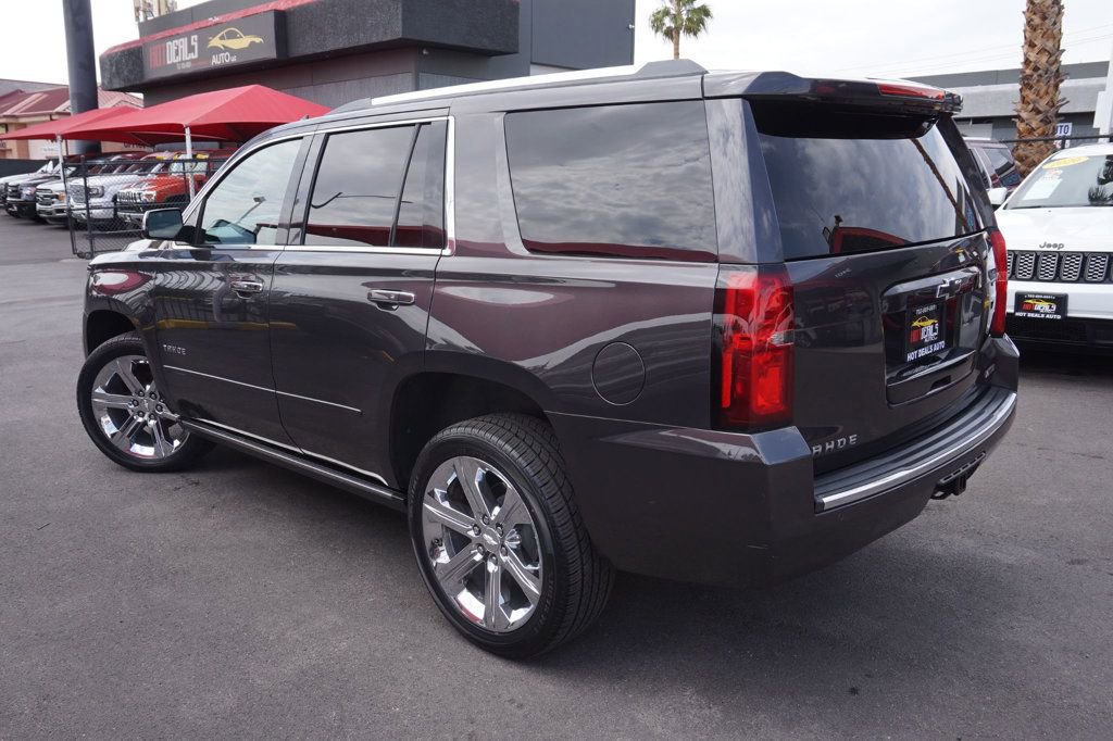 Used 2017 Chevrolet Tahoe Premier image 4