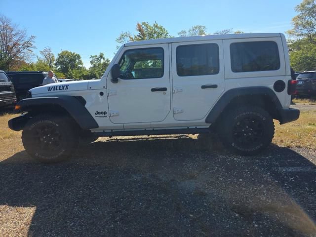 Used 2021 Jeep Wrangler Unlimited Sport AWD/4WD image 23