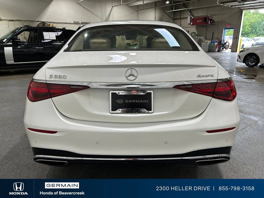 Used 2023 Mercedes-Benz S 580 4MATIC Sedan image 7