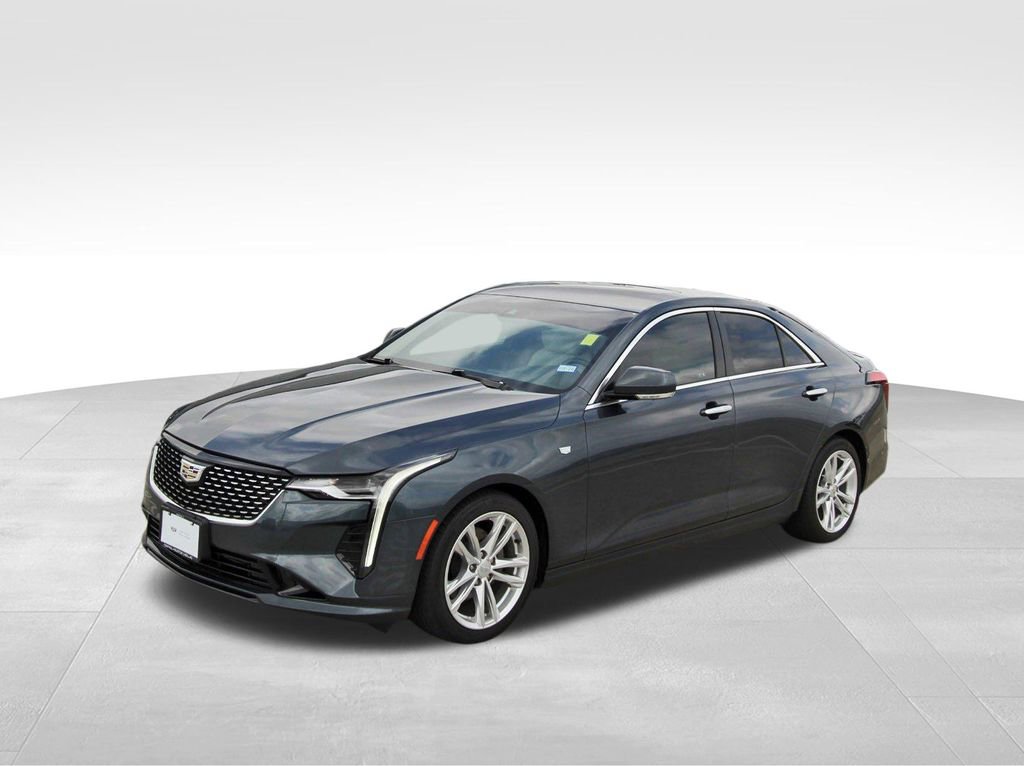 Used 2022 Cadillac CT4 Luxury w/ Sun And Sound Package video 2