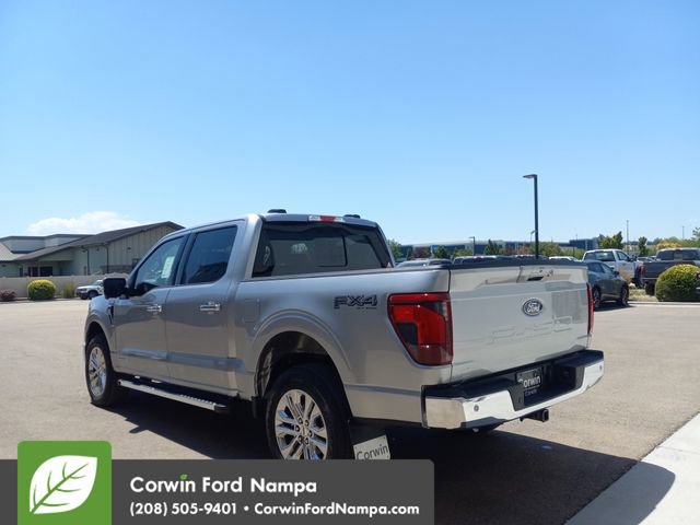 New 2025 Ford F150 XLT w/ Equipment Group 302A MID image 5