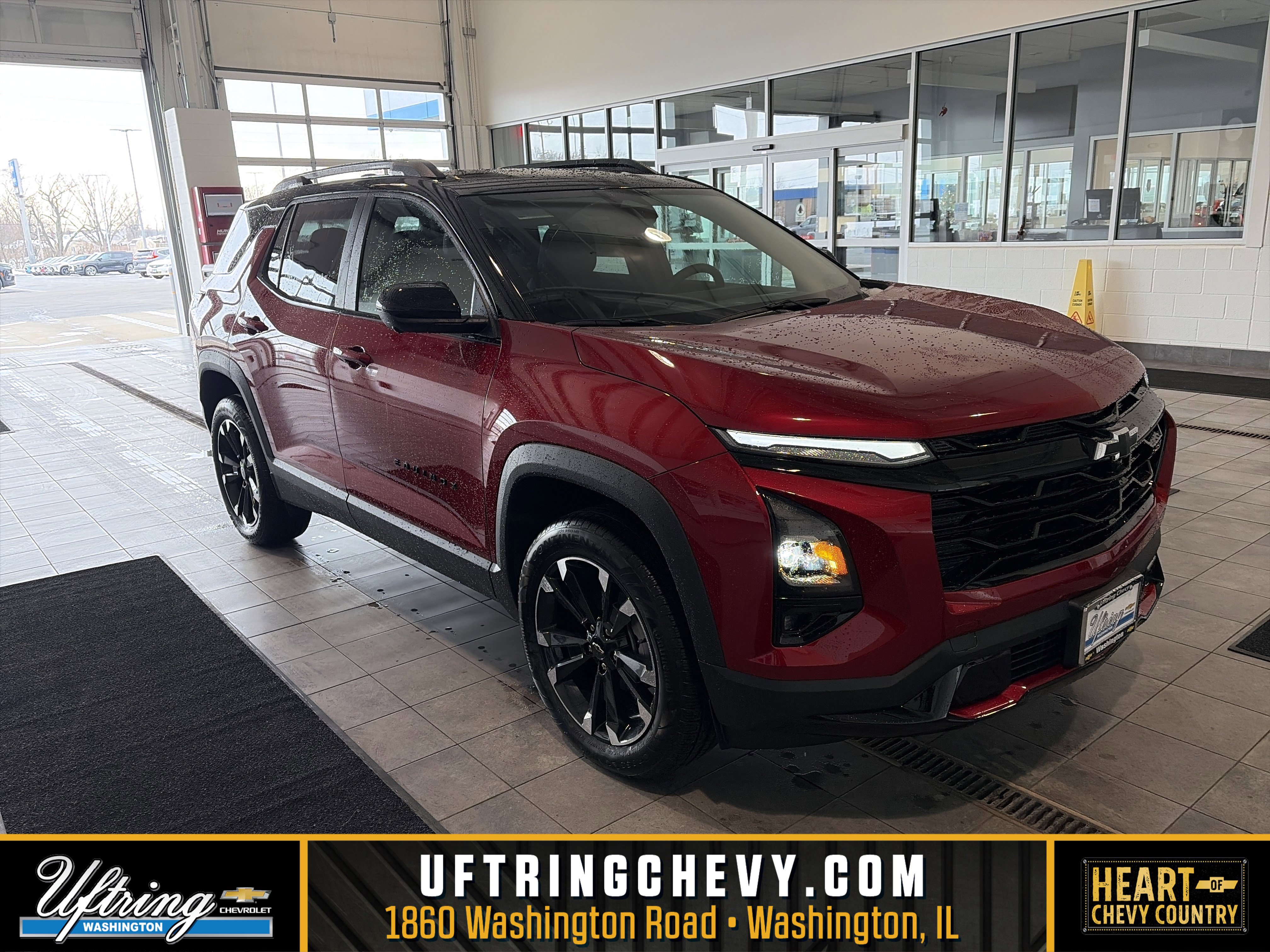 New 2026 Chevrolet Equinox RS w/ Convenience Package III