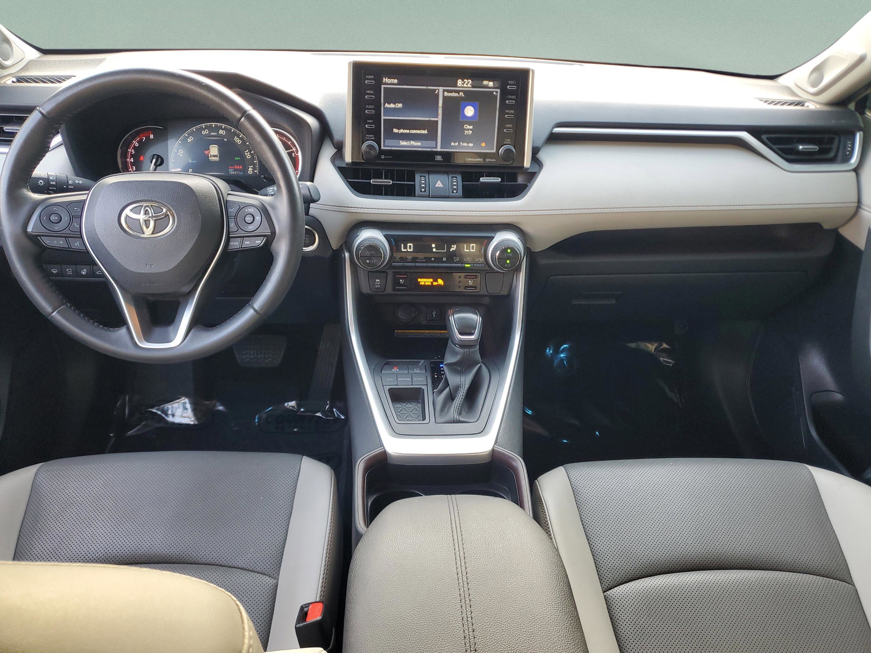 Used 2021 Toyota RAV4 Limited FWD image 24