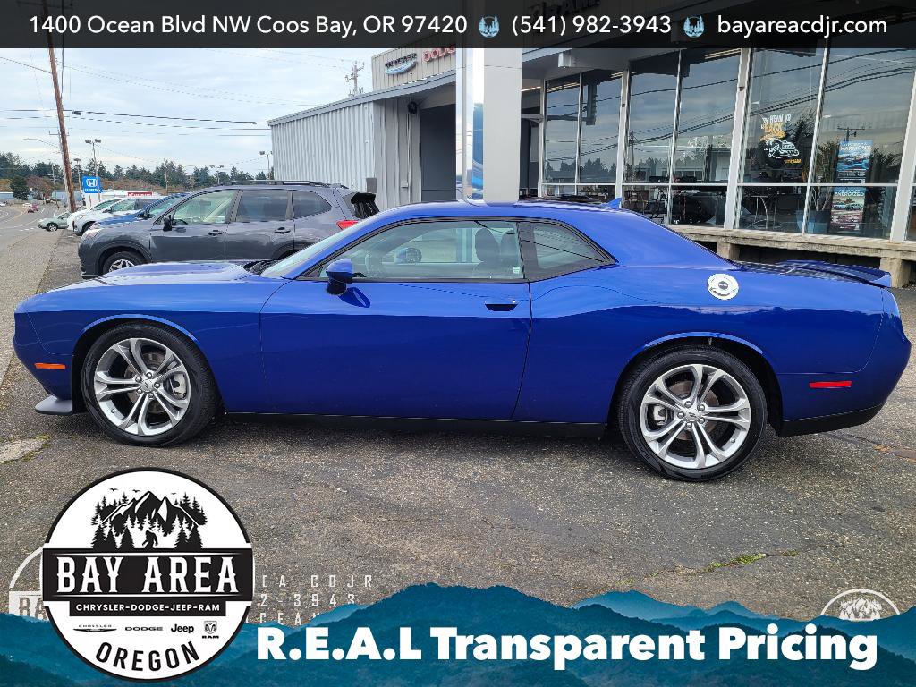 Used 2022 Dodge Challenger GT w/ Plus Package image 8
