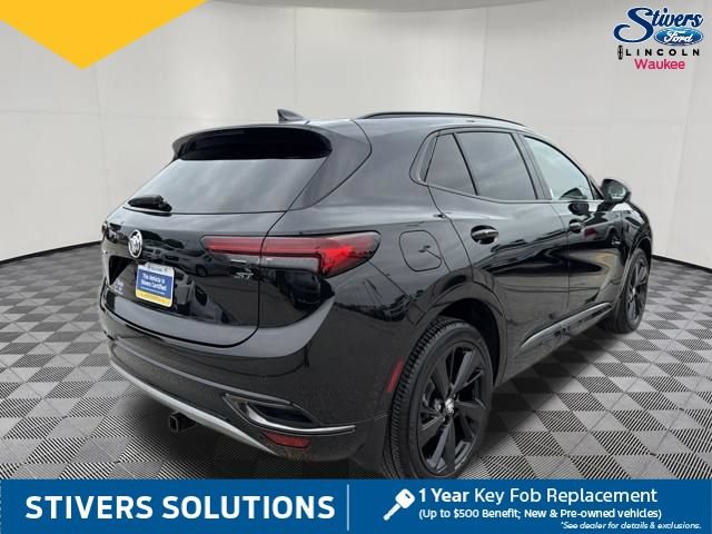 Used 2023 Buick Envision Essence w/ Sport Touring Package AWD/4WD image 6