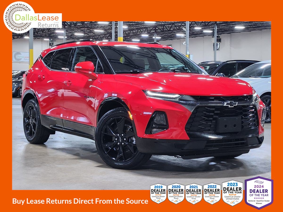Used 2021 Chevrolet Blazer RS w/ Enhanced Convenience Package FWD image 1