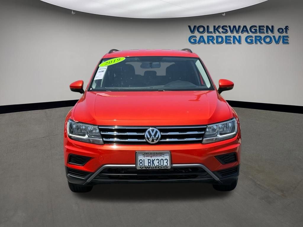 Used 2019 Volkswagen Tiguan S FWD image 3