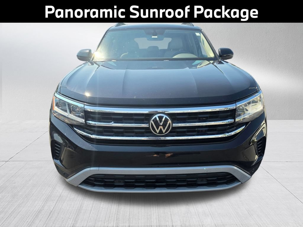 Used 2022 Volkswagen Atlas SE AWD/4WD image 3