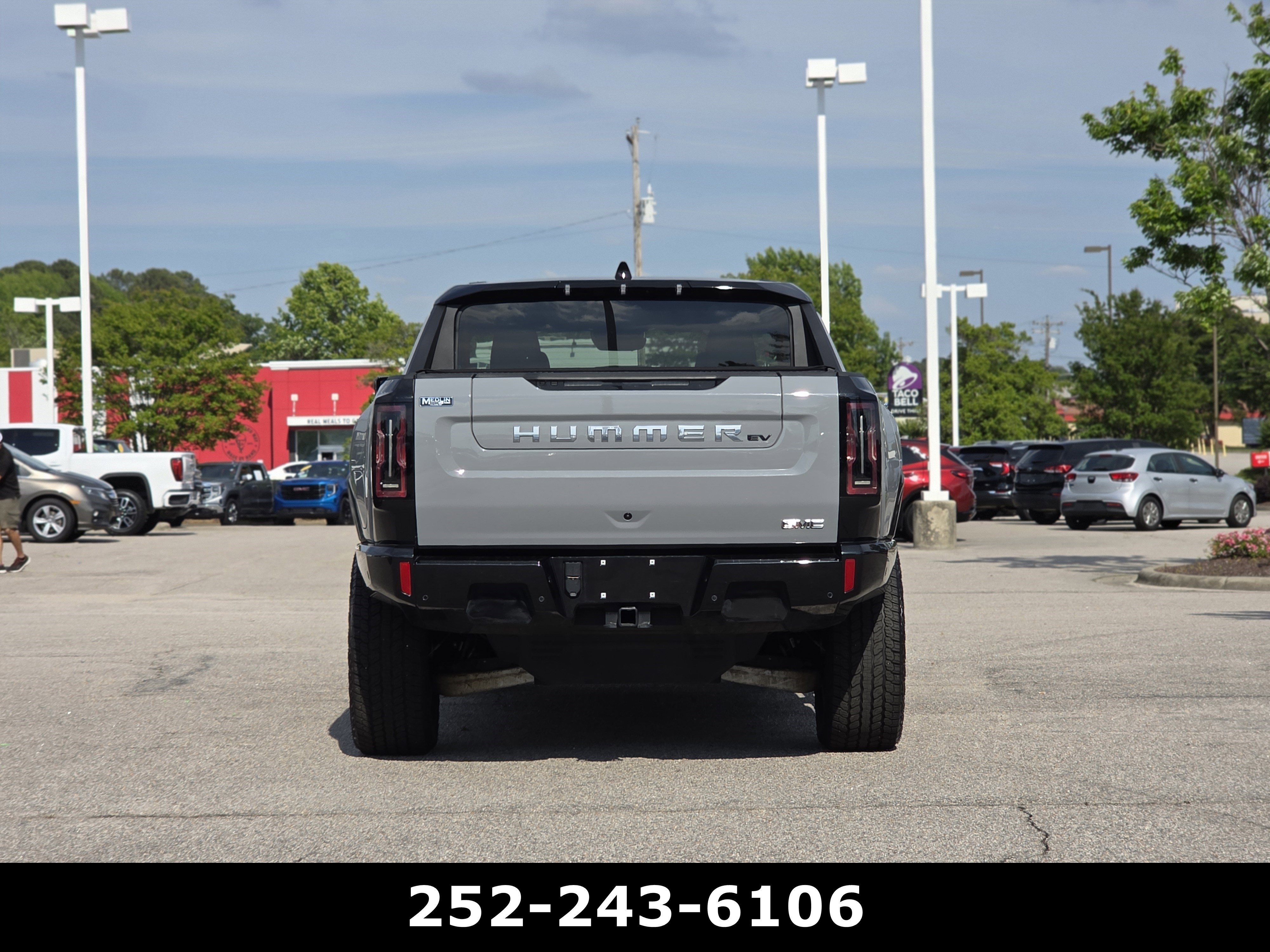 Used 2025 GMC Hummer EV 3X AWD/4WD image 6