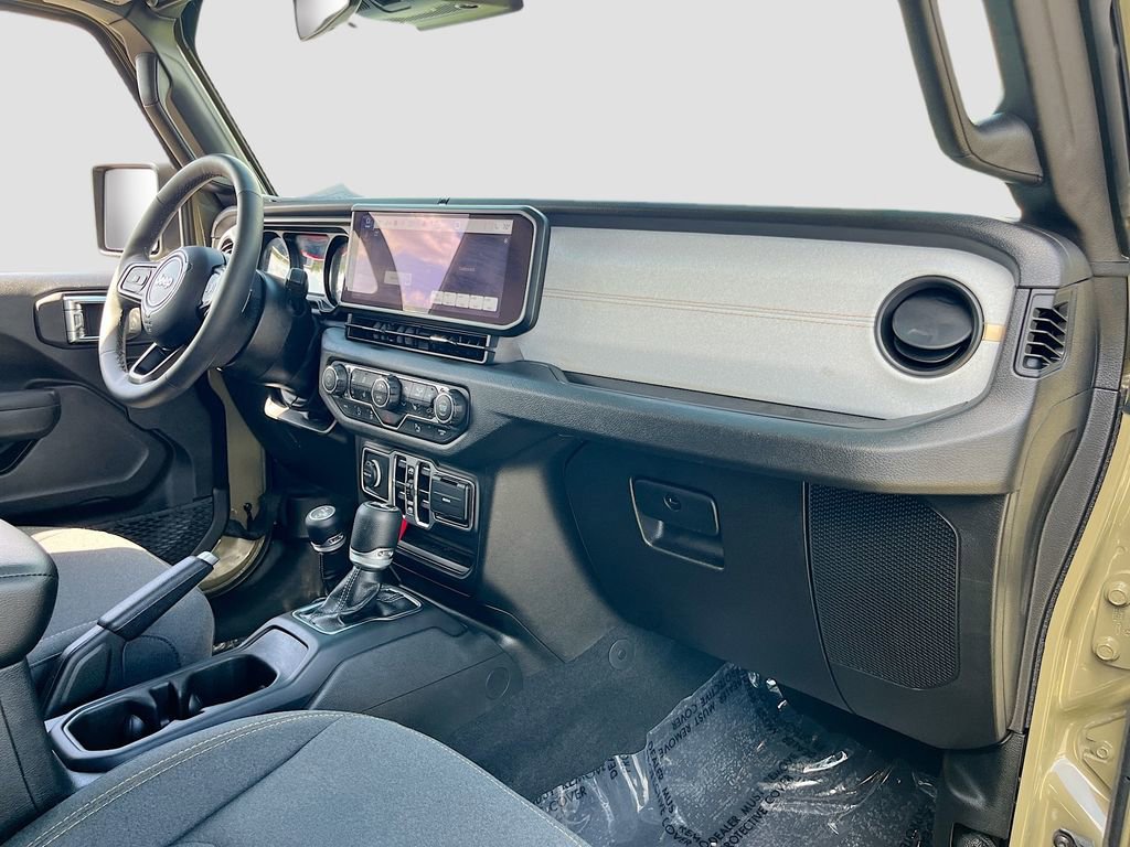 Certified 2025 Jeep Wrangler Sport S AWD/4WD image 26