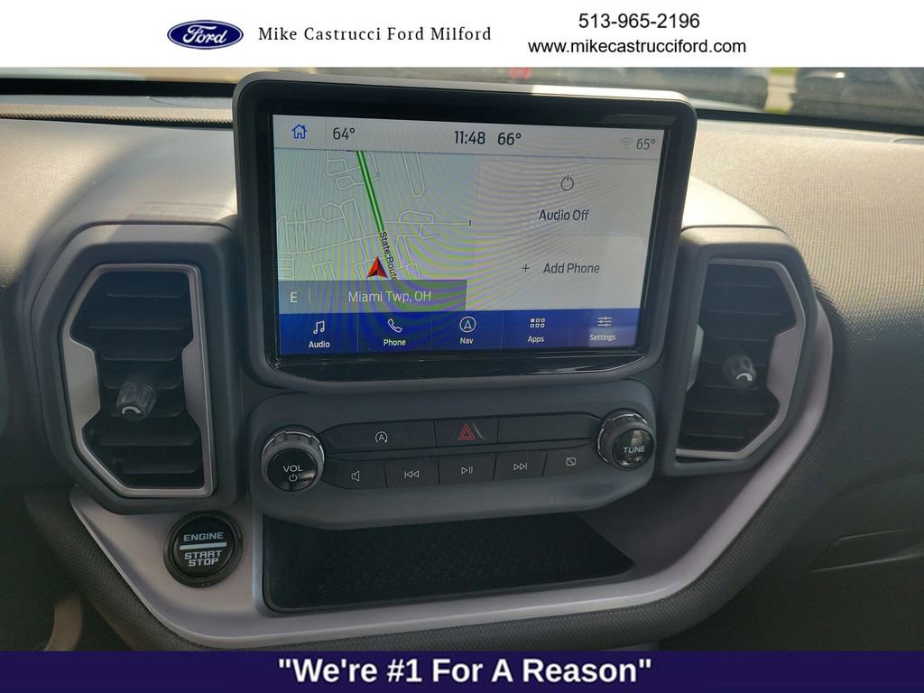 Used 2023 Ford Bronco Sport Outer Banks w/ Tech Package image 13