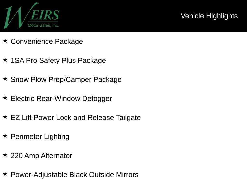 New 2026 GMC Sierra 3500 Pro w/ 1SA Pro Safety Plus Package image 7