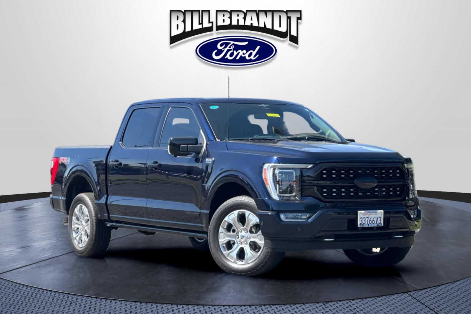 Used 2023 Ford F150 Platinum w/ Equipment Group 701A High AWD/4WD image 1