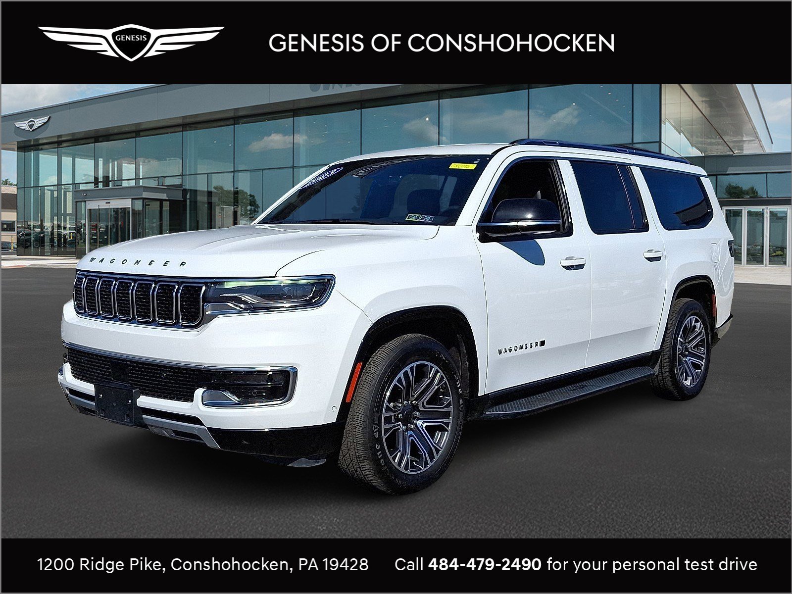 Used 2023 Jeep Wagoneer L Series II