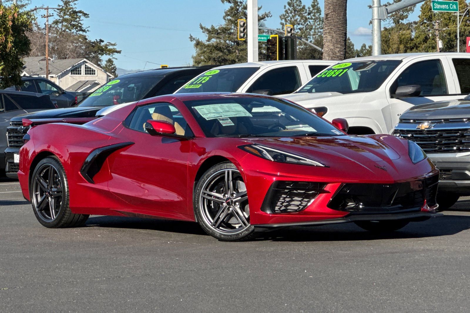 New 2026 Chevrolet Corvette Stingray Premium Conv w/ Z51 Performance Package image 2