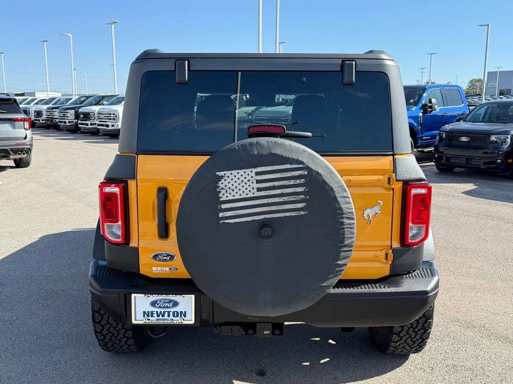 Used 2022 Ford Bronco Black Diamond image 35