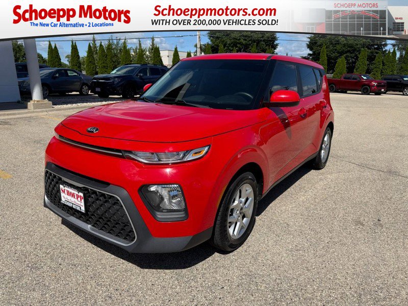 Used 2021 Kia Soul S