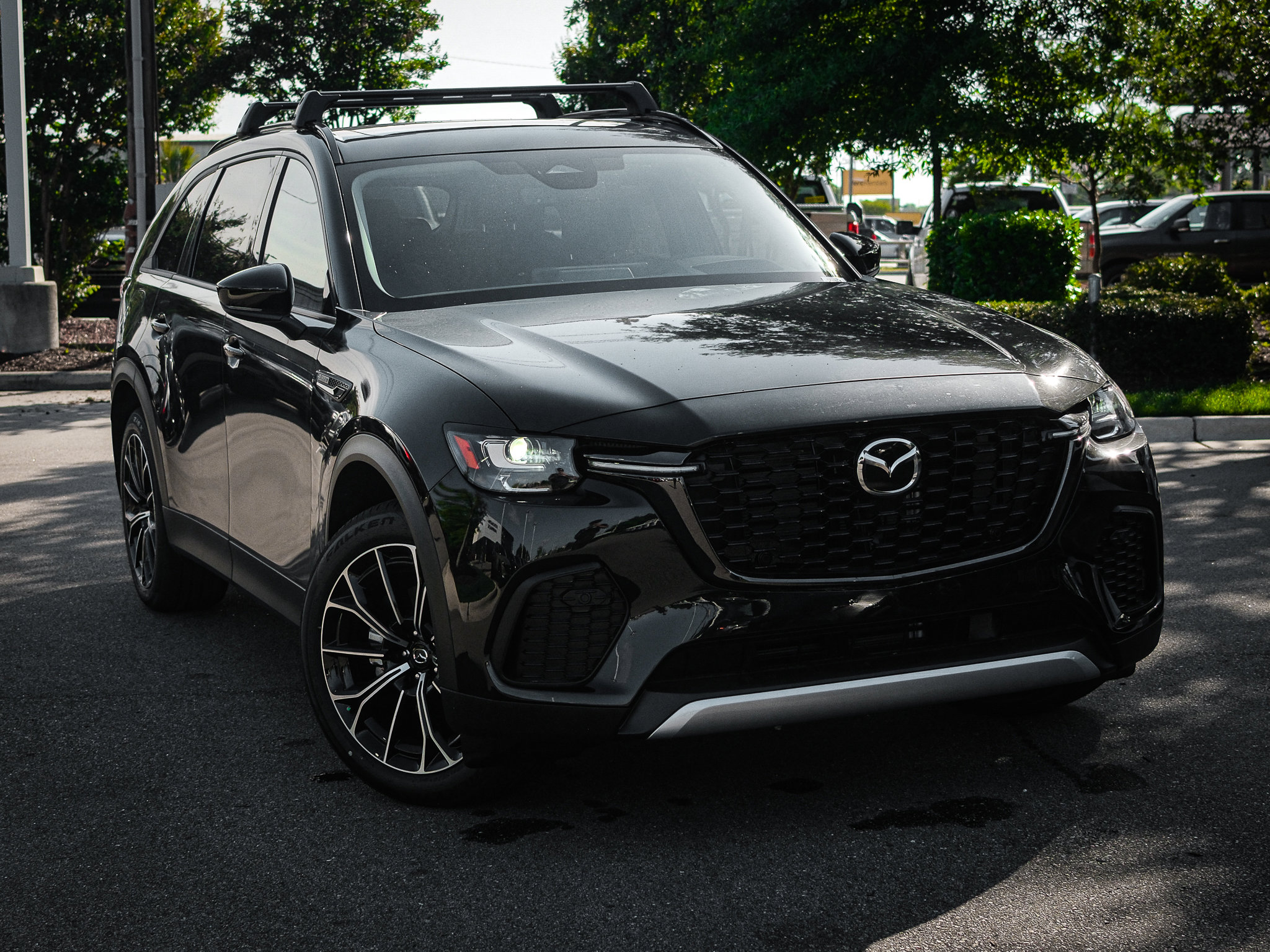 New 2025 MAZDA CX-70 Plug-In Hybrid w/ Premium Pkg image 2
