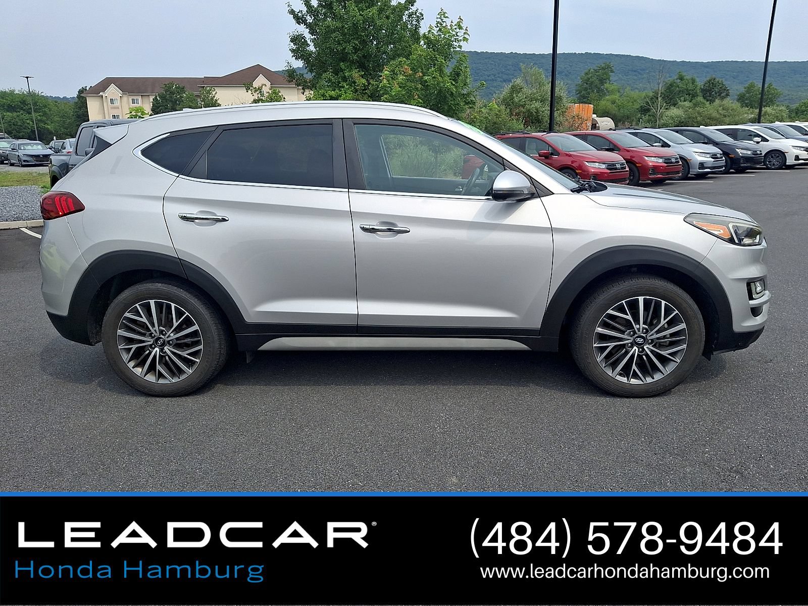 Used 2020 Hyundai Tucson Limited w/ Cargo Package AWD/4WD image 8