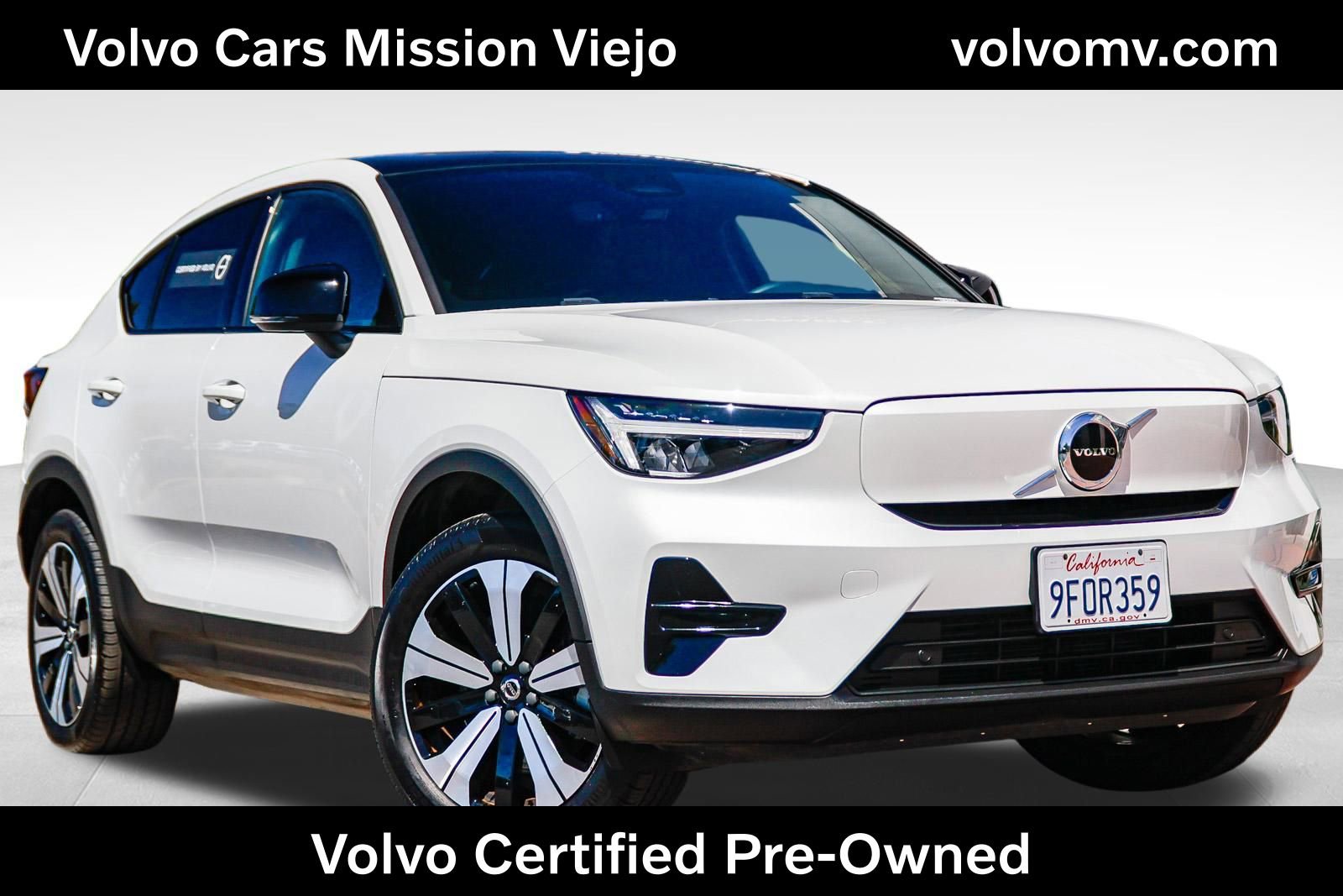 Used 2023 Volvo C40 Recharge Core w/ Protection Package Premier