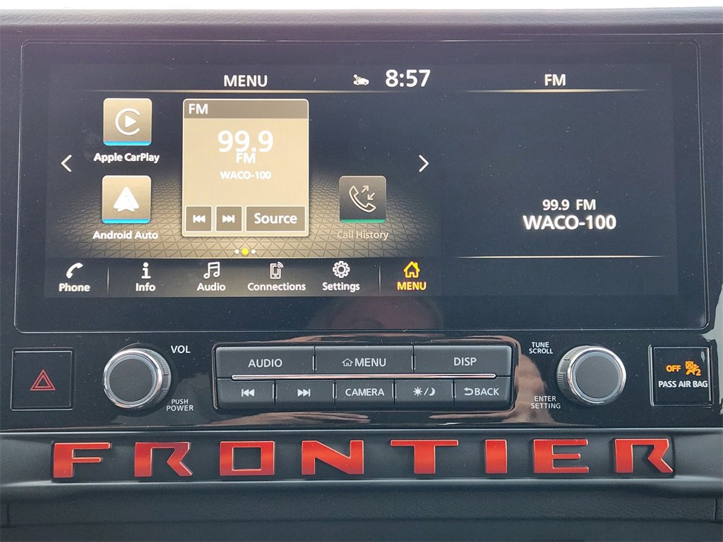 New 2025 Nissan Frontier PRO-4X image 12
