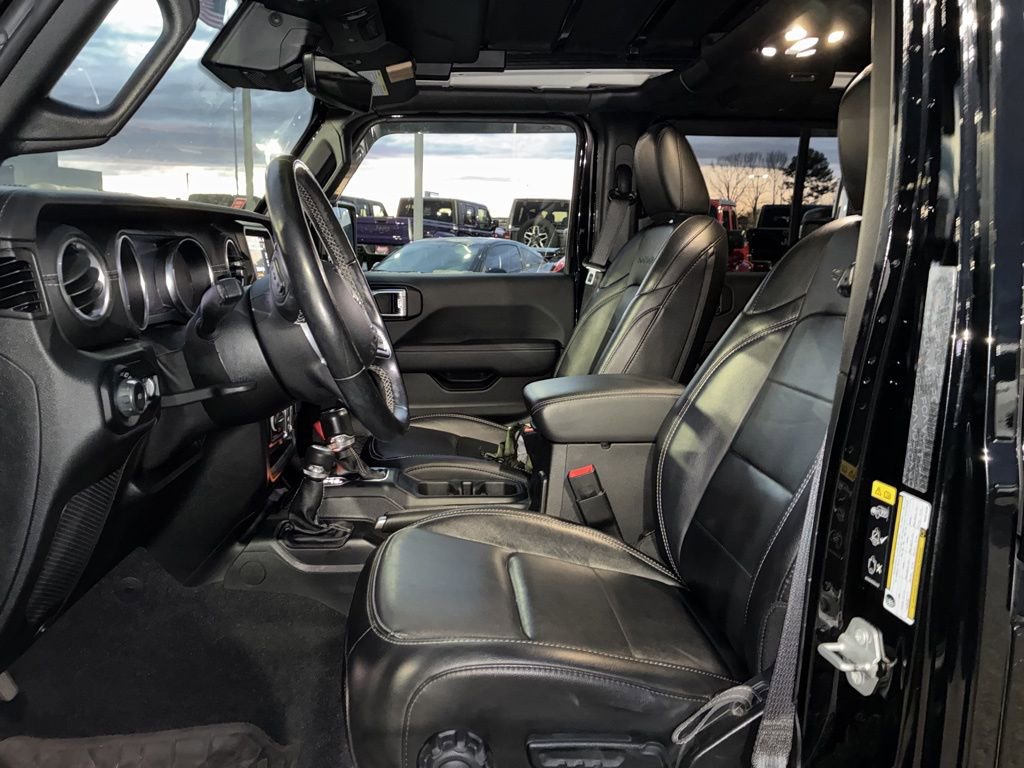 Used 2021 Jeep Wrangler Unlimited Sahara image 10