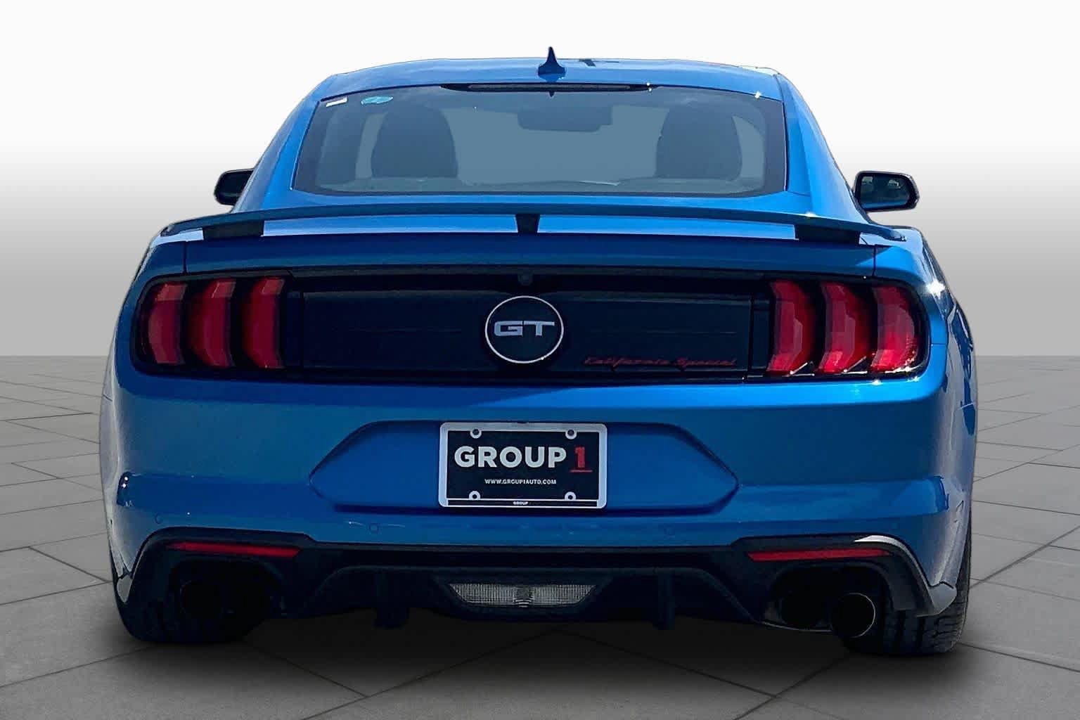 Used 2020 Ford Mustang GT Premium w/ Equipment Group 401A RWD image 5
