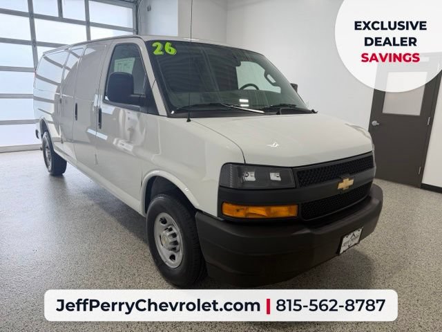 New 2026 Chevrolet Express 2500 Extended w/ Driver Convenience Package RWD image 2